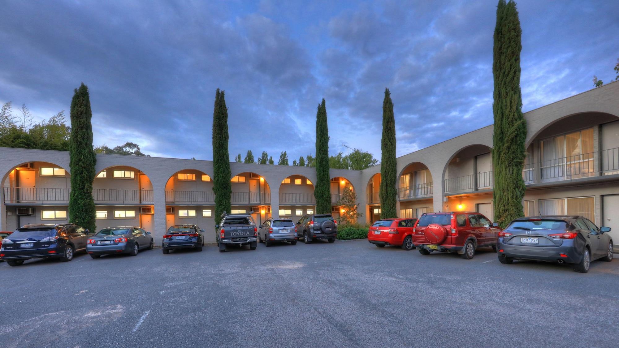 Riverbank Park Motel Bright Εξωτερικό φωτογραφία