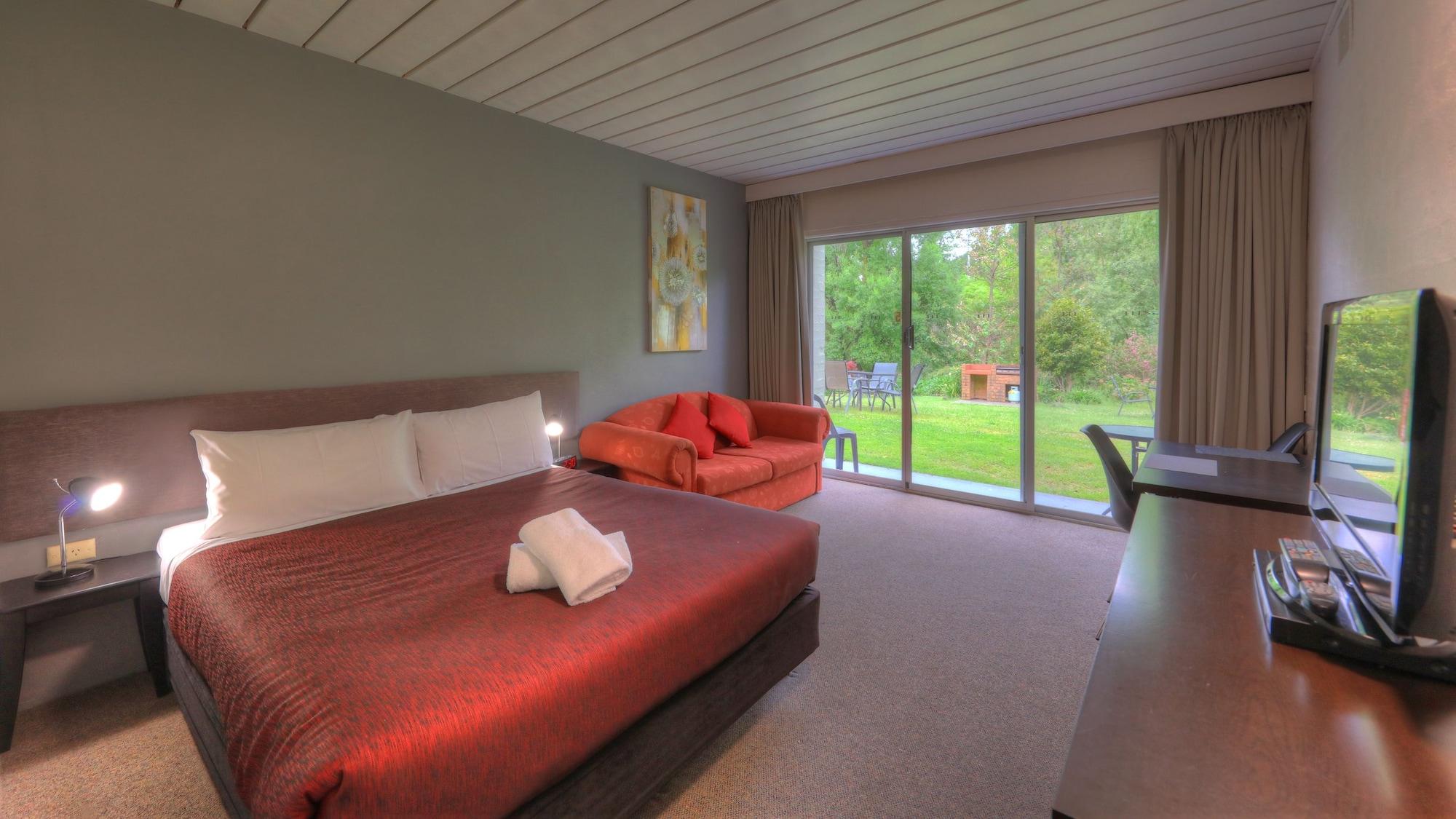 Riverbank Park Motel Bright Εξωτερικό φωτογραφία