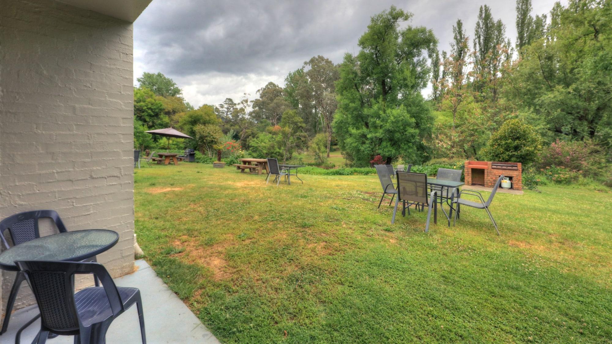 Riverbank Park Motel Bright Εξωτερικό φωτογραφία