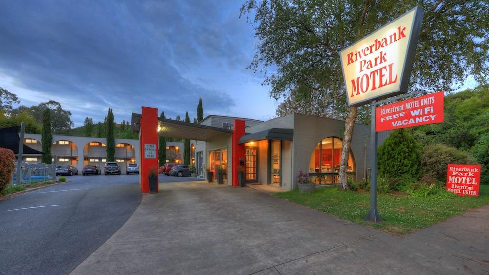 Riverbank Park Motel Bright Εξωτερικό φωτογραφία