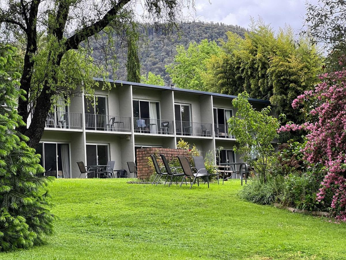 Riverbank Park Motel Bright Εξωτερικό φωτογραφία