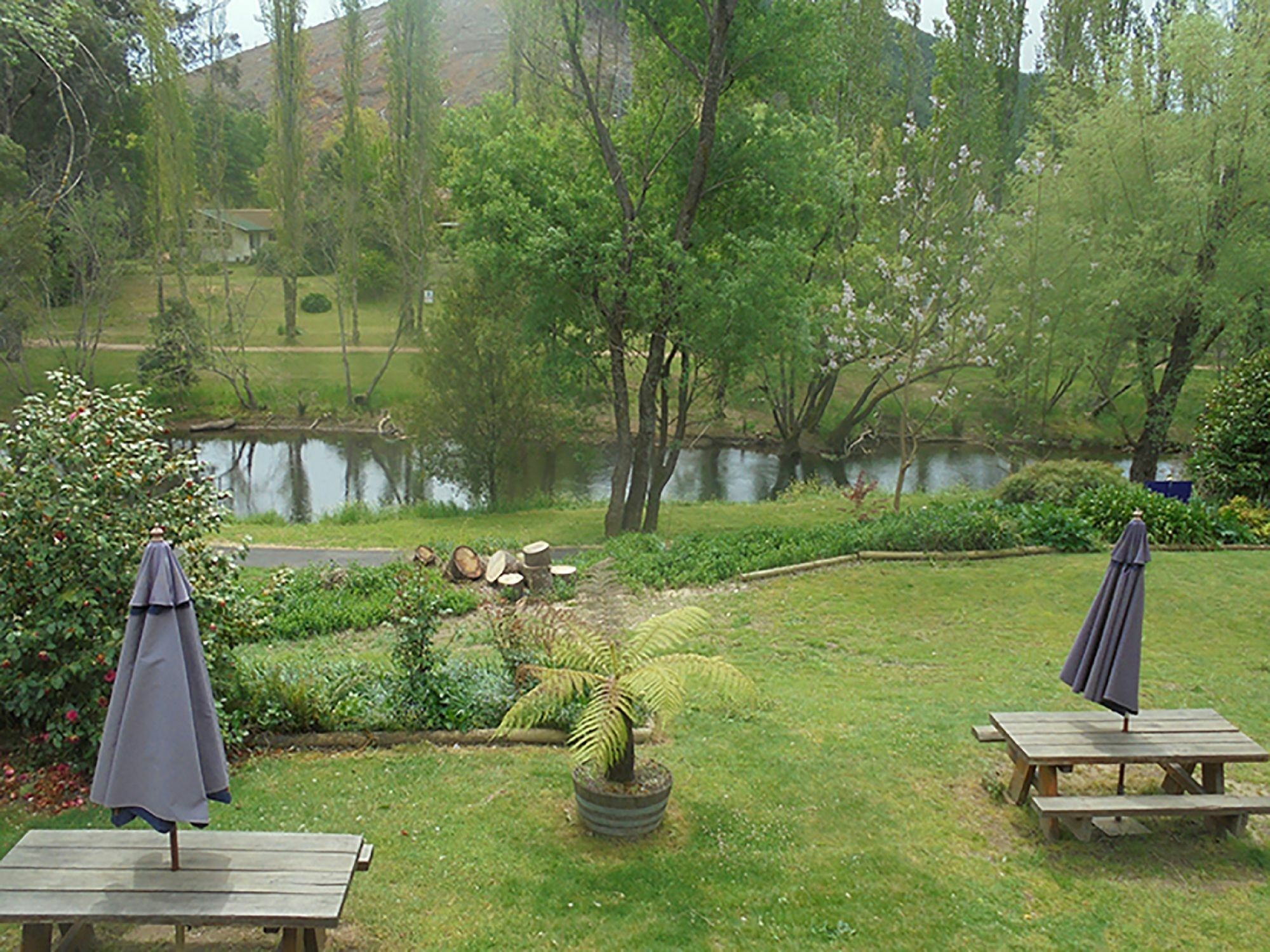 Riverbank Park Motel Bright Εξωτερικό φωτογραφία